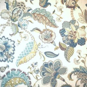 Finders Keepers - French Blue - Designer Fabric from Online Fabric Store