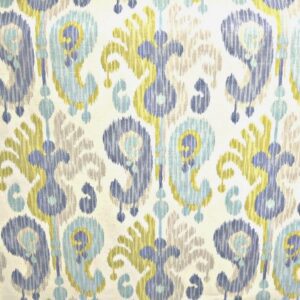Journey - Aquamarine - Designer Fabric from Online Fabric Store