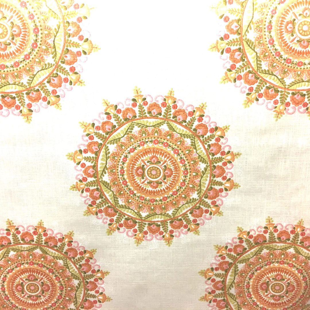Margarita Orange, discount designer fabric, trim Nashville, TN, Louisville, KY, Sunbrella outdoor fabric, drapery hardware and fabric, decorator fabric and trim.