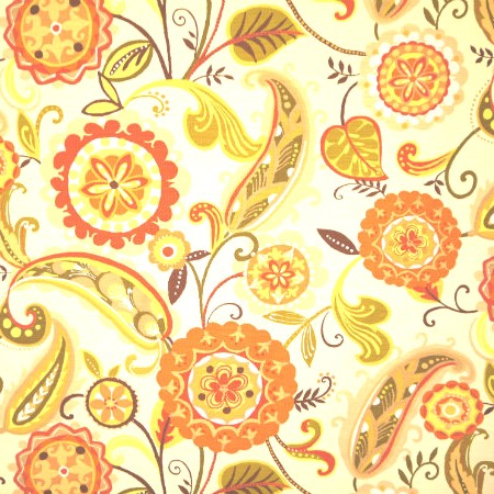 Merrimack - Apricot - Designer Fabric from Online Fabric Store