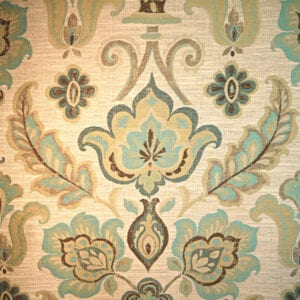 Fruition - Turquoise - Discount Designer Fabric - fabrichousenashville.com