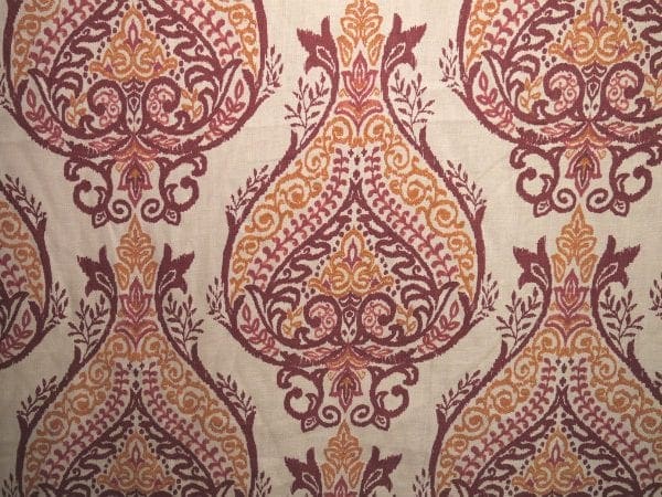 Old Bangalore Brick Fabric Store With Drapery Fabric Drapery