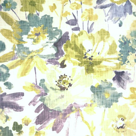 Wild Flowers - Meadow - Designer Fabric from Online Fabric Store