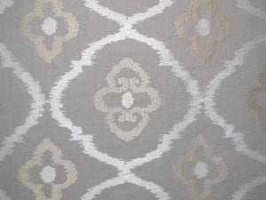 Sumatra - Platinum - Discount Designer Fabric - fabrichousenashville.com