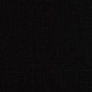 Jefferson Linen - Black - Designer Fabric from Online Fabric Store