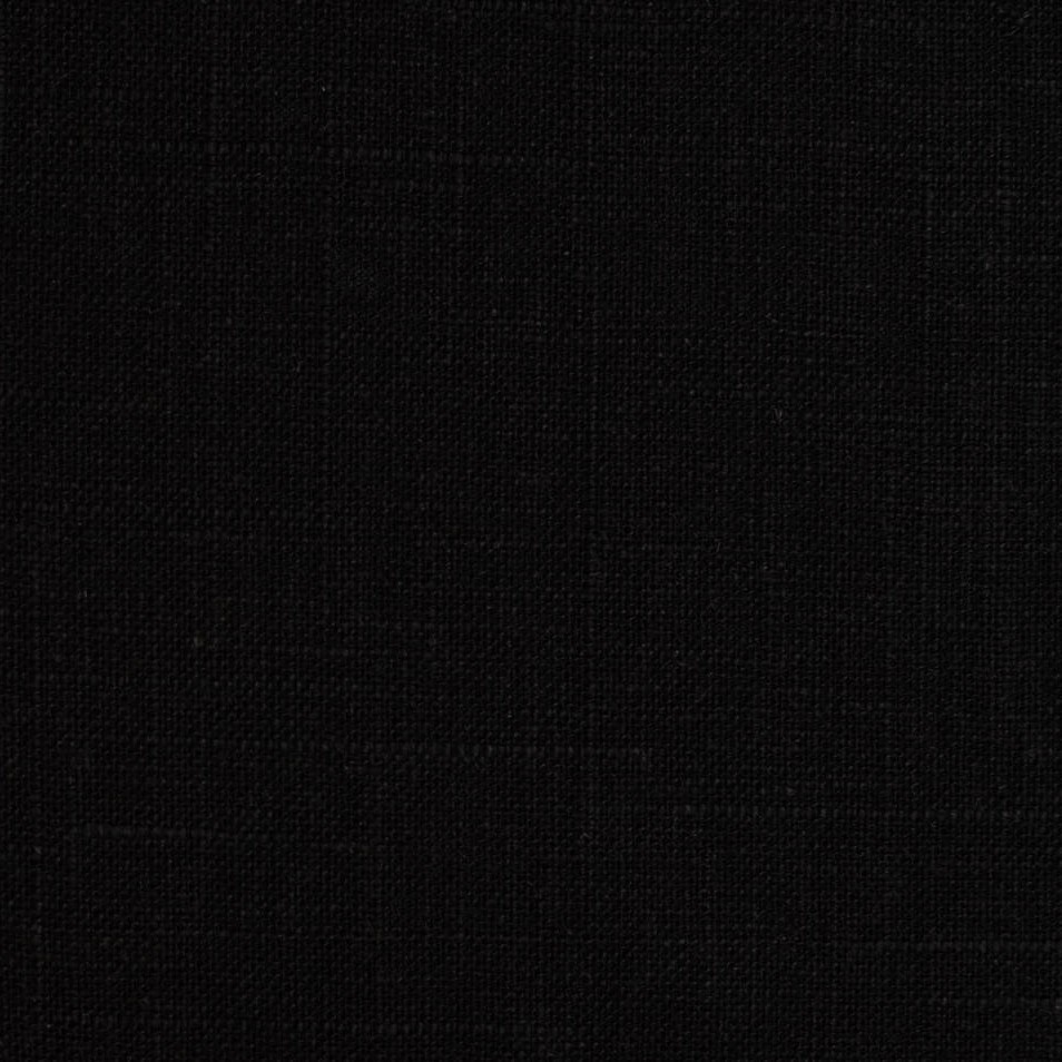 Jefferson Linen - Black - Designer Fabric from Online Fabric Store