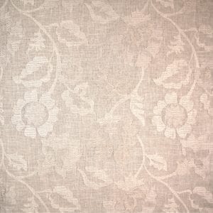 Flora - Cloud (Sheer) - Discount Designer Fabric - fabrichousenashville.com