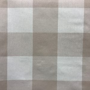 Buffalo Check - LinenBuffalo Check - Linen - Discount Designer Fabric - fabrichousenashville.com
