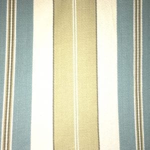 Bahama Stripe - Green Blue - Discount Designer Fabric - fabrichousenashville.com