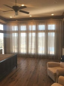 Sheer custom window treatments in the Fabric House - Upholstery Fabric on the Online Fabric Store | Nashville, TN