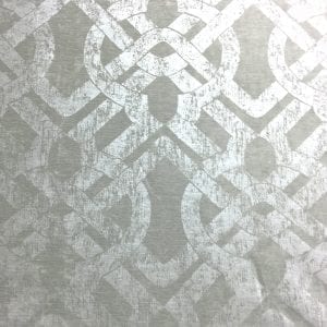 Curve Appeal - Silver - Discount Designer Fabric - fabrichousenashville.com