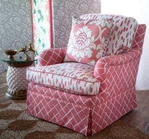 Chair, fabric store online, designer fabric, custom window treatments, drapery hardware, upholstery fabric Nashville, TN.
