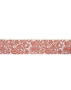 Gillyflower - Coral - Discount Designer Fabric - fabrichousenashville.com