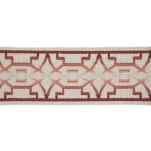 Imatra - Deep Coral - Discount Designer Fabric - fabrichousenashville.com
