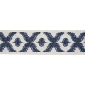 Kantou - Indigo - Discount Designer Fabric - fabrichousenashville.com