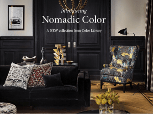 Nomadic color, fabric store in Louisville, KY & Nashville, TN for designer fabric, decorator fabric, upholstery fabric and drapery hardware.