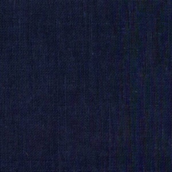 Jefferson Linen - Navy - Designer Fabric from Online Fabric Store