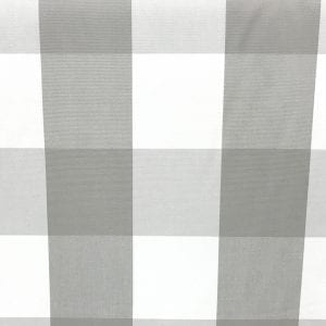 Checkmate - Grey Cream - Discount Designer Fabric - fabrichousenashville.com