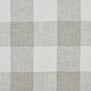 Check Please - Zinc - Designer Fabric from Online Fabric Store