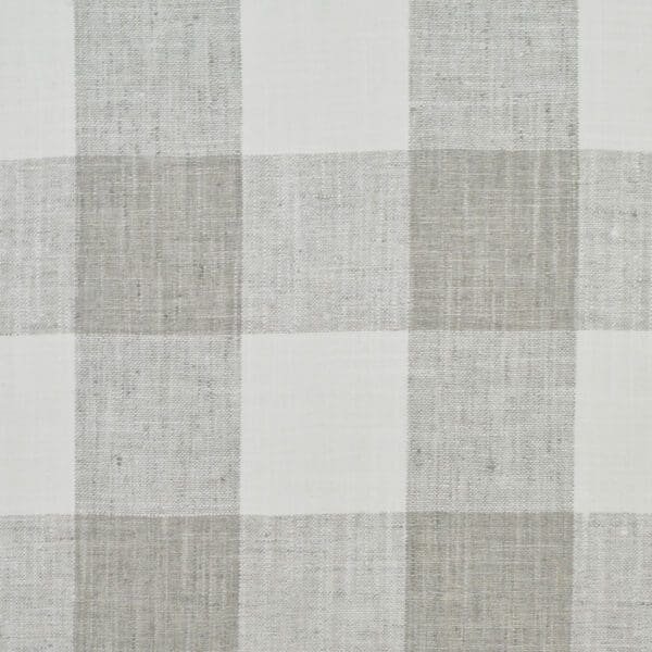 Check Please - Zinc - Designer Fabric from Online Fabric Store