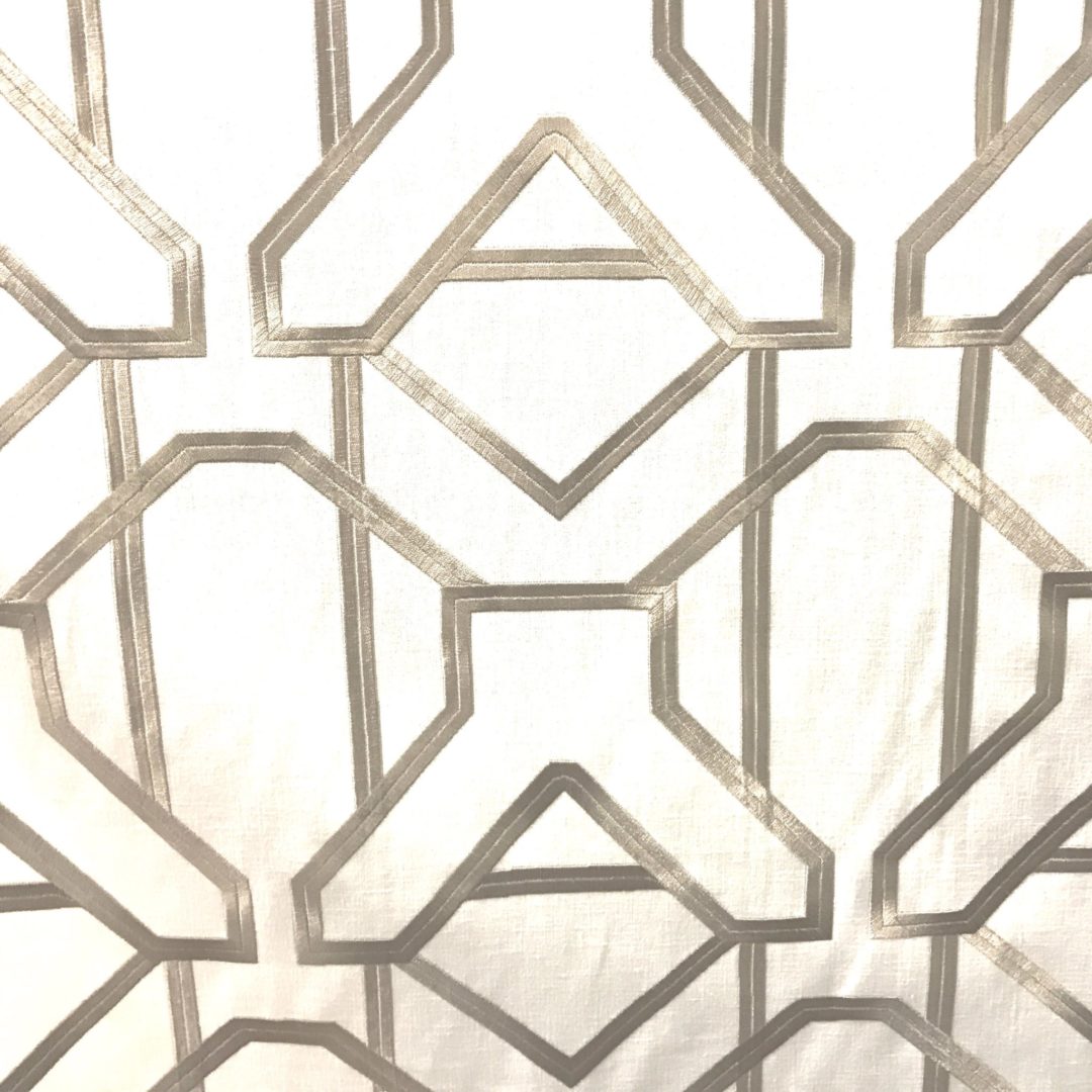 Jigsaw - Satinwood - Discount Designer Fabric - fabrichousenashville.com