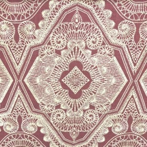Sabar - Crimson - Discount Designer Fabric - fabrichousenashville.com