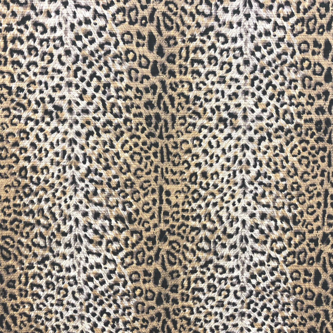 Cheetah - Sandstone - Discount Designer Fabric - fabrichousenashville.com