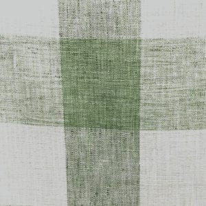 Check Please Plus - Green Tea - Decorator Fabric - Designer Fabric for Custom window treatments - fabric stores Nashville TN