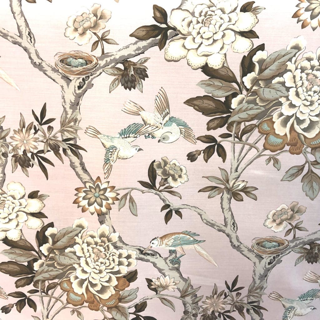 Mudan - Blush - Online Fabric Store - Decorator Fabric & Trim Nashville, TN