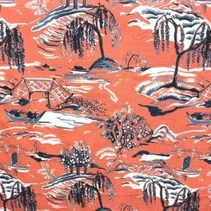 Yama - Pomegranate - Designer & Decorator Fabric from #1 Online Fabric Store