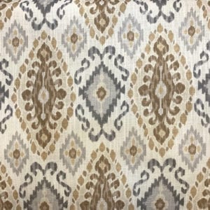 Lena - Fossil - Designer & Decorator Fabric from #1 Online Fabric Store