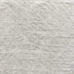 Linen Diamond Quilt - Natural - Designer & Decorator Fabric from #1 Online Fabric Store