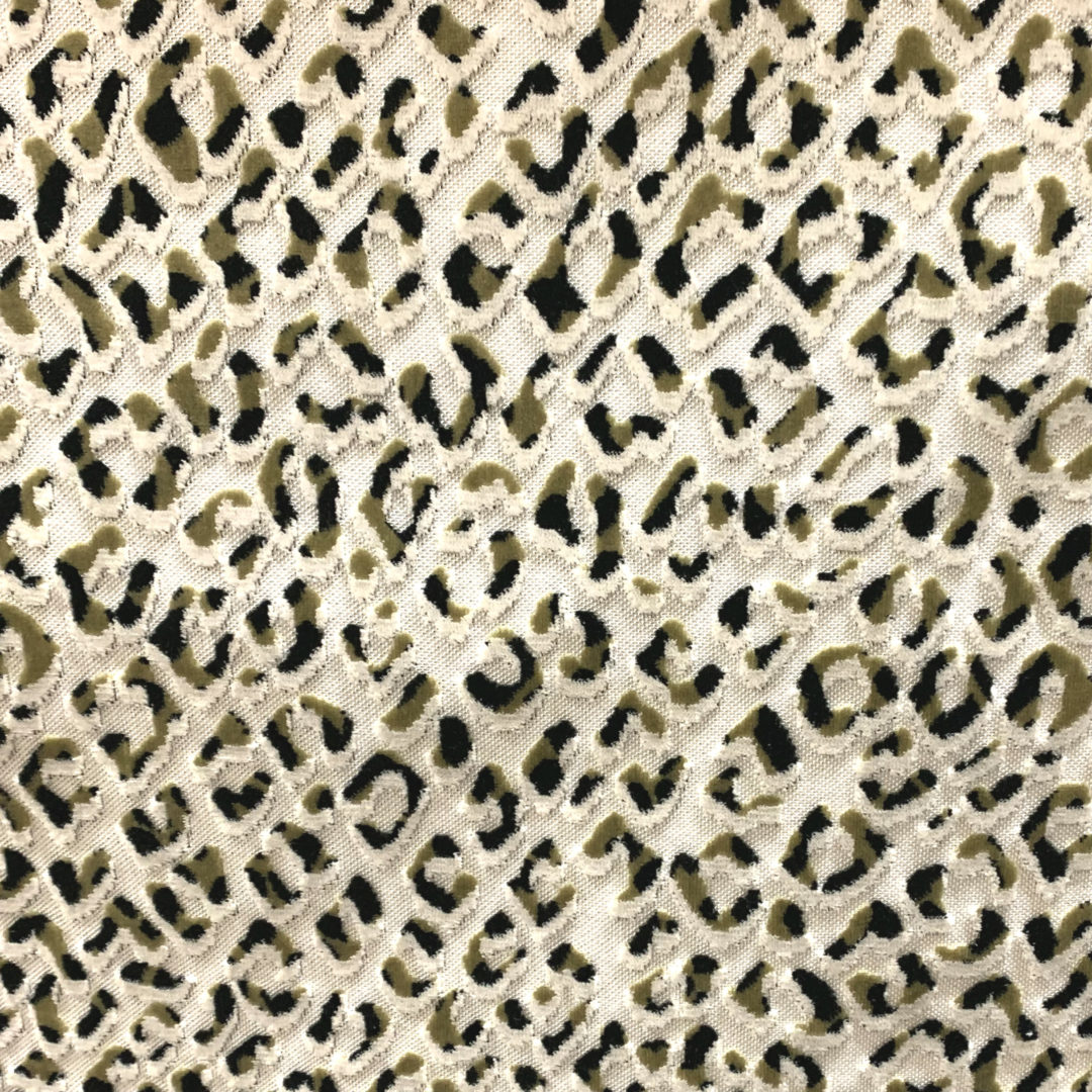 Ocelot - Taupe - Designer & Decorator Fabric from #1 Online Fabric Store