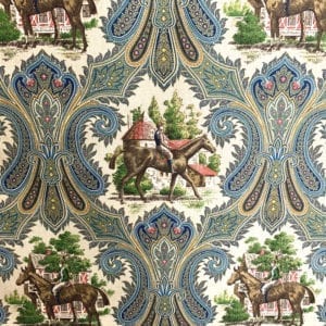 Woodgate - Royal - Designer & Decorator Fabric from #1 Online Fabric Store