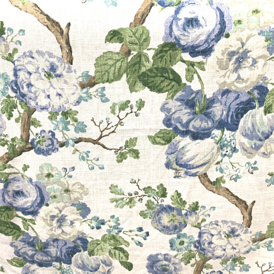 Manor House - Porcelain - Designer Fabric at Online fabric store, fabrichousenashville.com