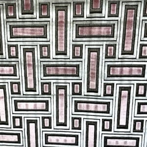 Brix City - Bella Pink- Designer Fabric from Online Fabric Store