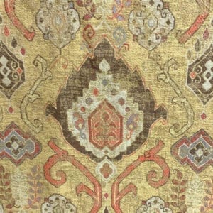 Alma - Vintage Gold- Designer Fabric from Online Fabric Store