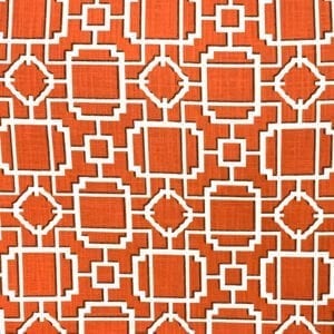 Makura - Persimmon- Designer Fabric from Online Fabric Store