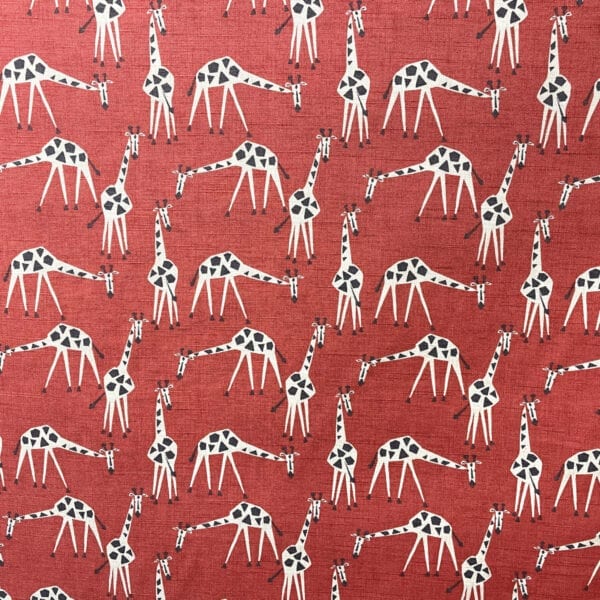 Just Giraffes - Poppy- Designer Fabric from Online Fabric Store