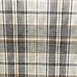 Stately - Charcoal- Designer Fabric from Online Fabric Store