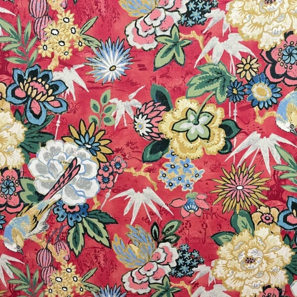 Dailiang- Peony- Designer Fabric from Online Fabric Store