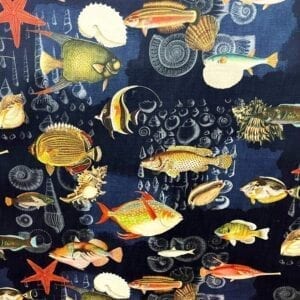 Maldives - Marine- Designer Fabric from Online Fabric Store