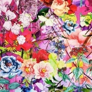 Bloomsbury - Multi- Designer Fabric from Online Fabric Store