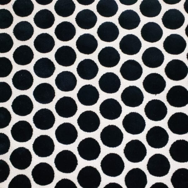 Buttons - Black- Designer Fabric from Online Fabric Store