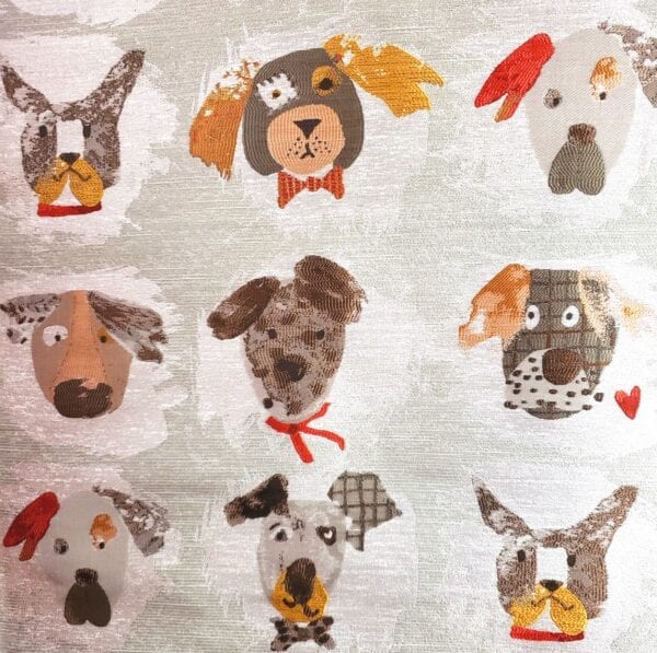 Dogaholic - Bark- Designer Fabric from Online Fabric Store