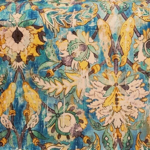 Hermes - Peacock- Designer Fabric from Online Fabric Store