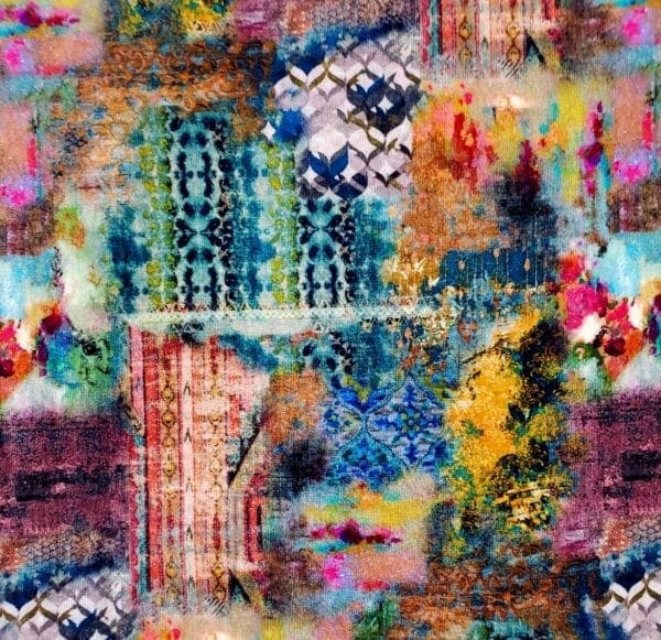 Swan Song - Carnival- Designer Fabric from Online Fabric Store