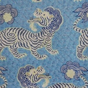 Kathmandu - Porcelain- Designer Fabric from Online Fabric Store