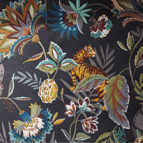 Bengale - Anthrocite- Designer Fabric from Online Fabric Store