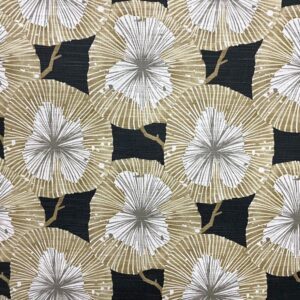 Mirabel - Charcoal- Designer Fabric from Online Fabric Store